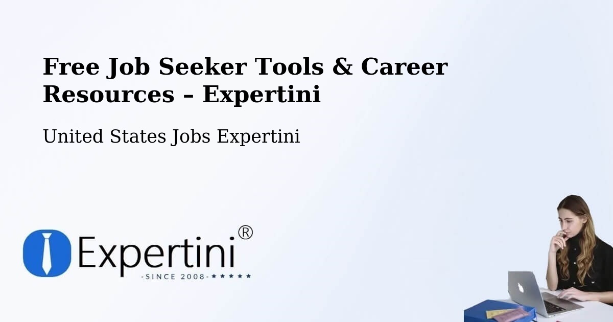 Free Job Seeker Tools & Career Resources – Jamesburg - Jamesburg, United States Jobs Expertini