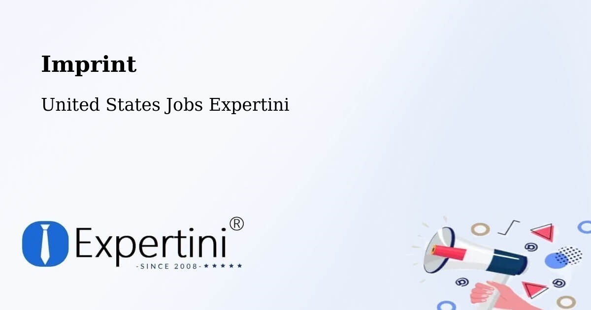 Imprint – Jamesburg - United States Jobs Expertini