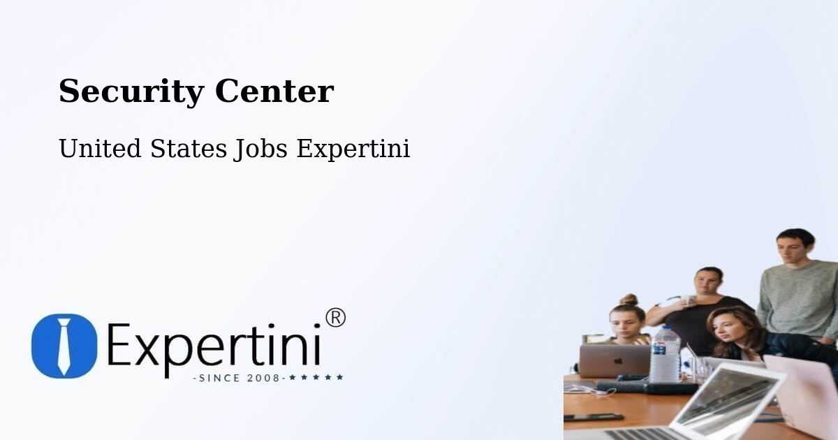 Security & Compliance – Jamesburg - United States Jobs Expertini